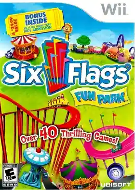 Six Flags Fun Park-Nintendo Wii
